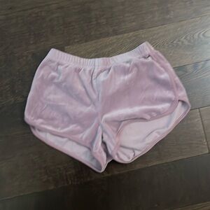 Hollister Velour Shorts